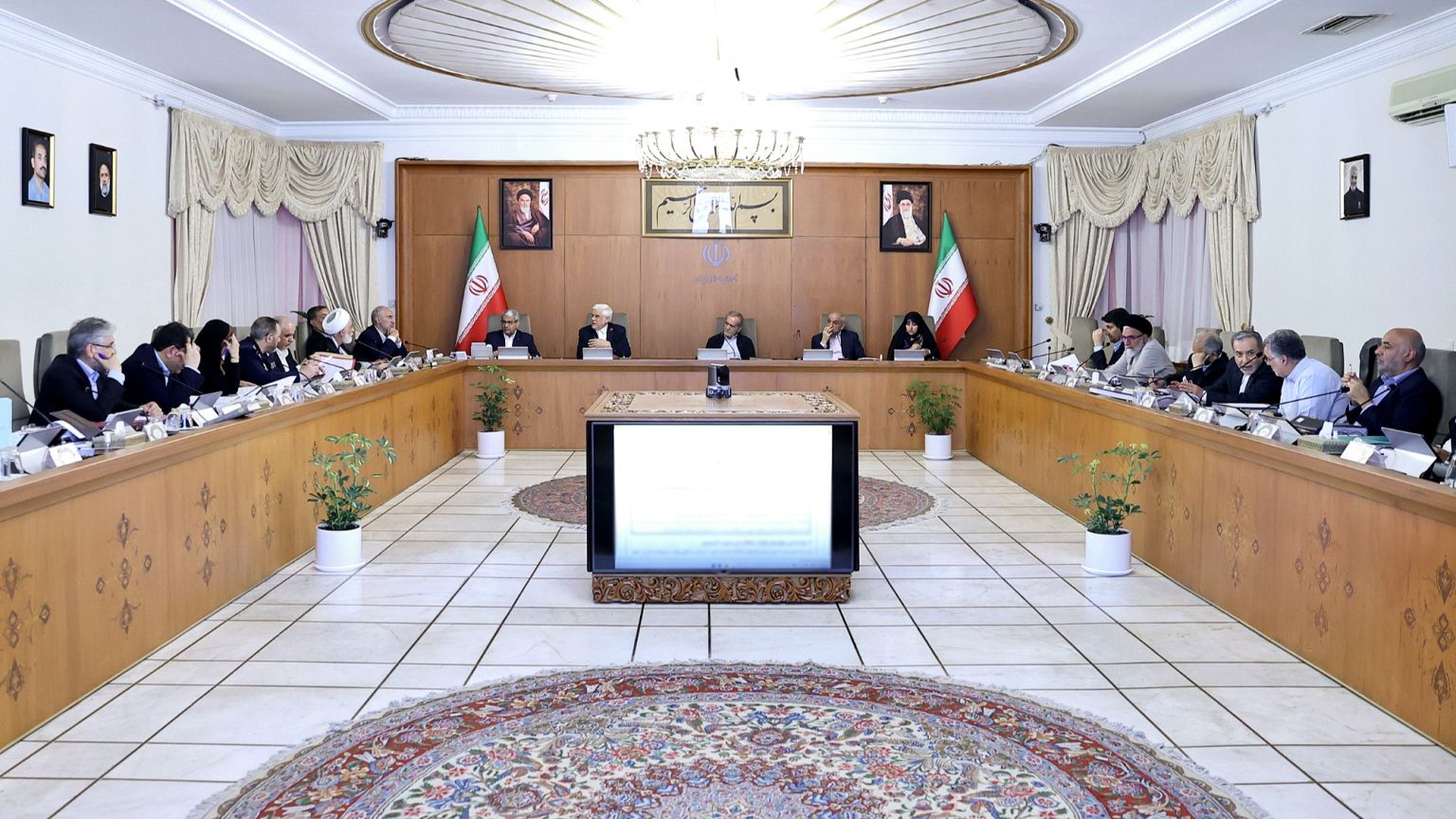 جلسه هیات دولت ایران