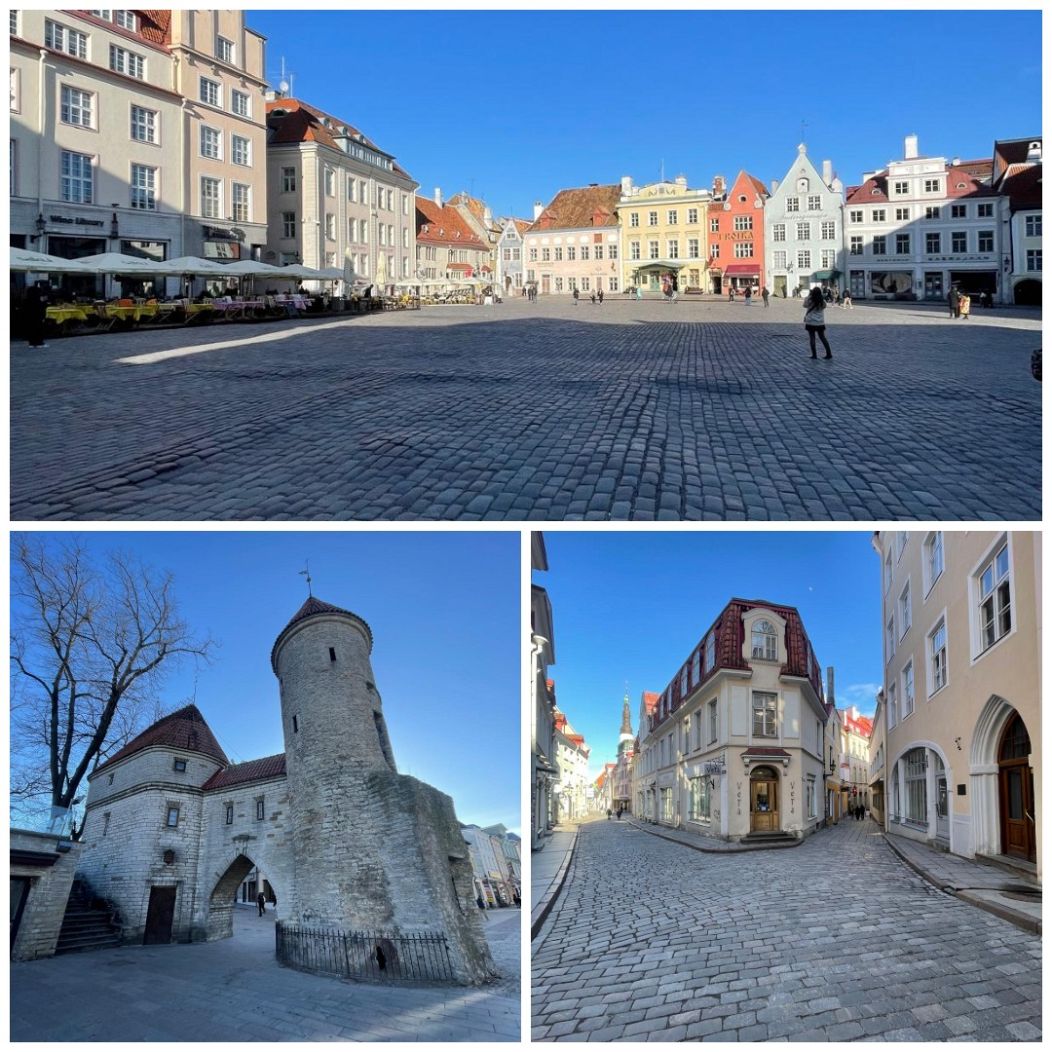 Tallinn's old town