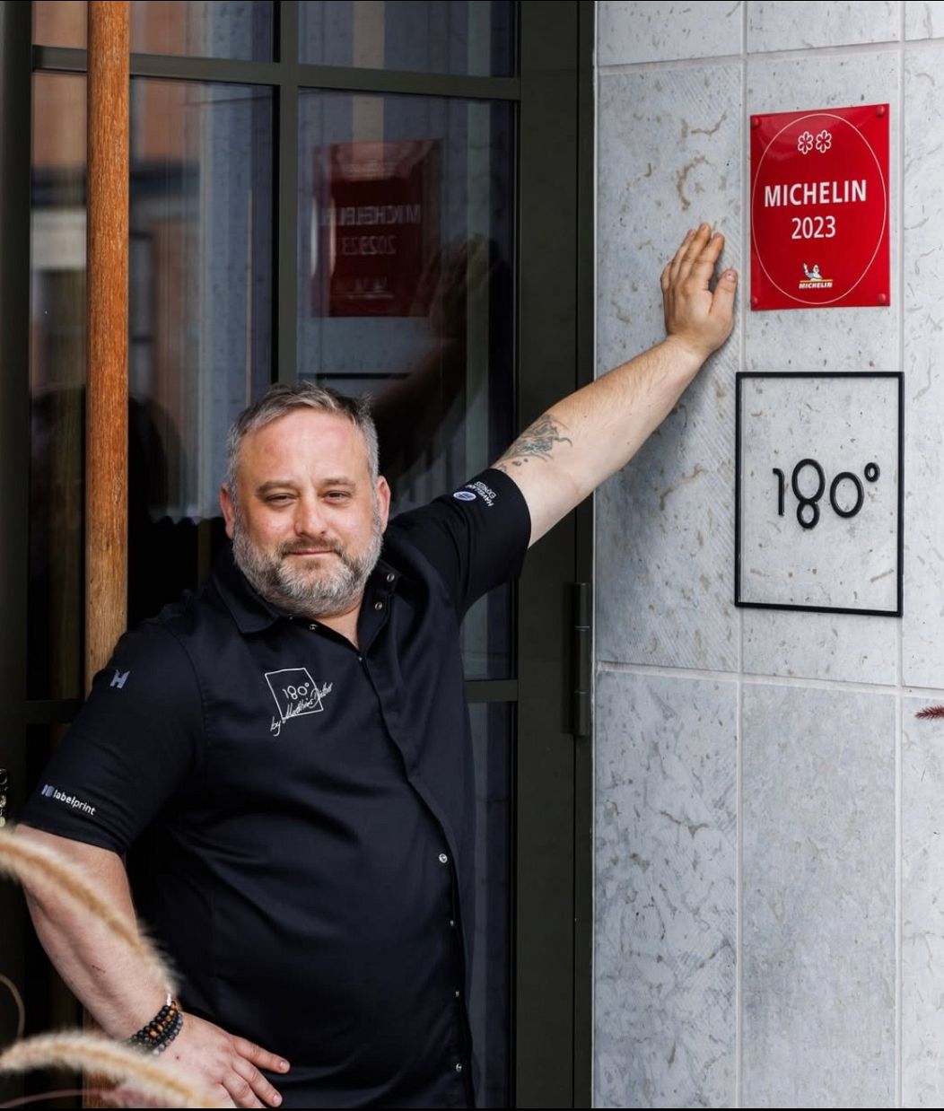 Estonia's top chef, Matthias Diether