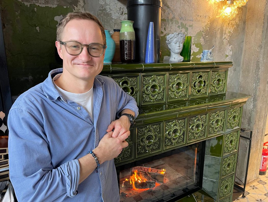 Restaurateur and Sommelier Kristjan Peäske