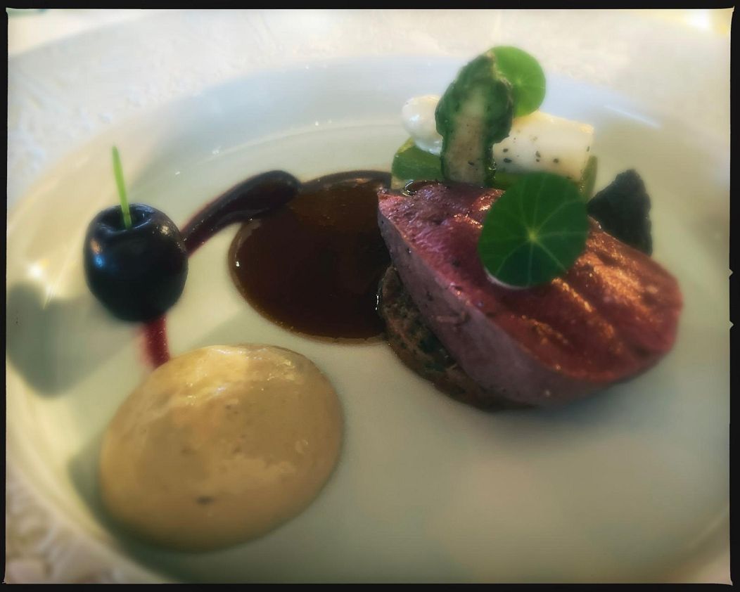 Pigeon - Asparagus - Ramson
