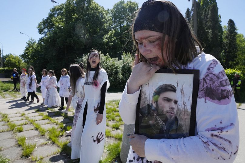 Háborúellenes demonstráció