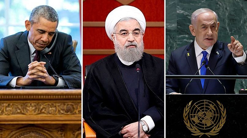 Obama, Róhani és Netanjahu