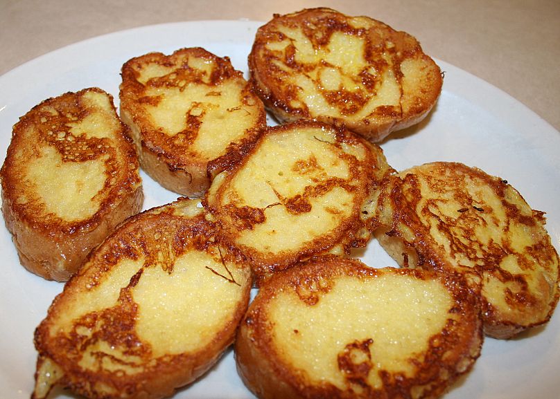'Arme ritter' (Caballero pobre), la versión alemana de las torrijas