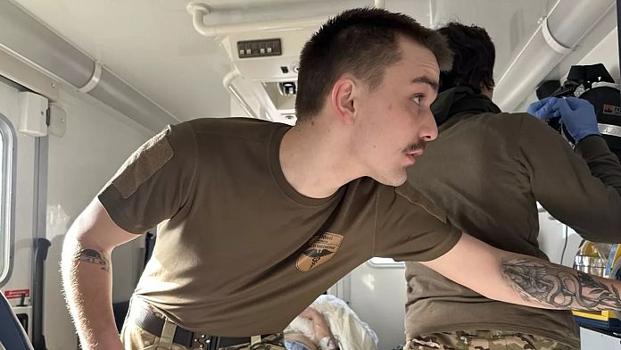 Why a 22-year-old German is risking his life for Ukraine