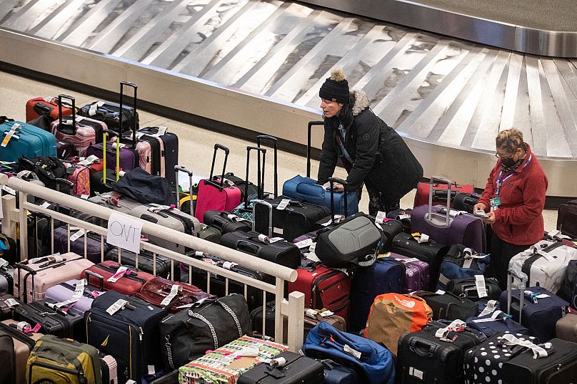 Sept baggages sur 1000 sont traitées de manières incorrecte par les compagnies aériennes chaque année.