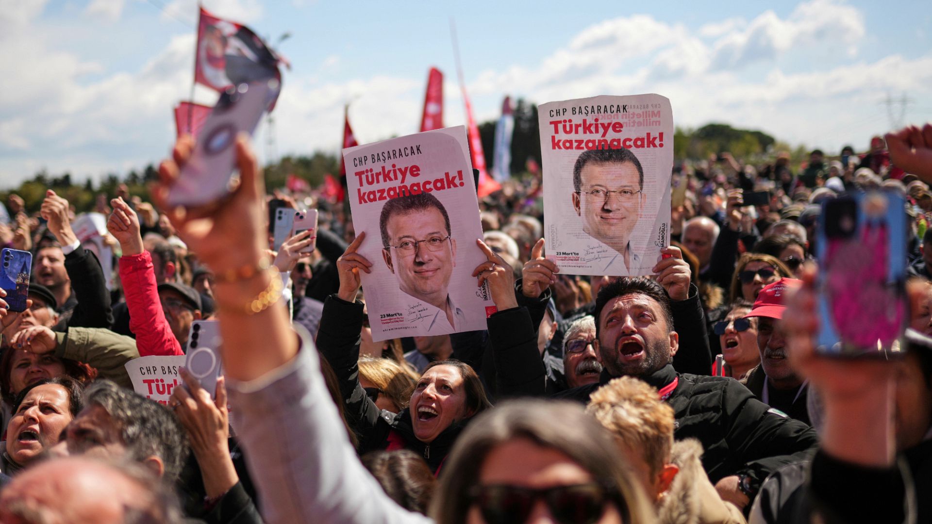 Jailed Istanbul mayor İmamoğlu appears in court on public prosecutor ...