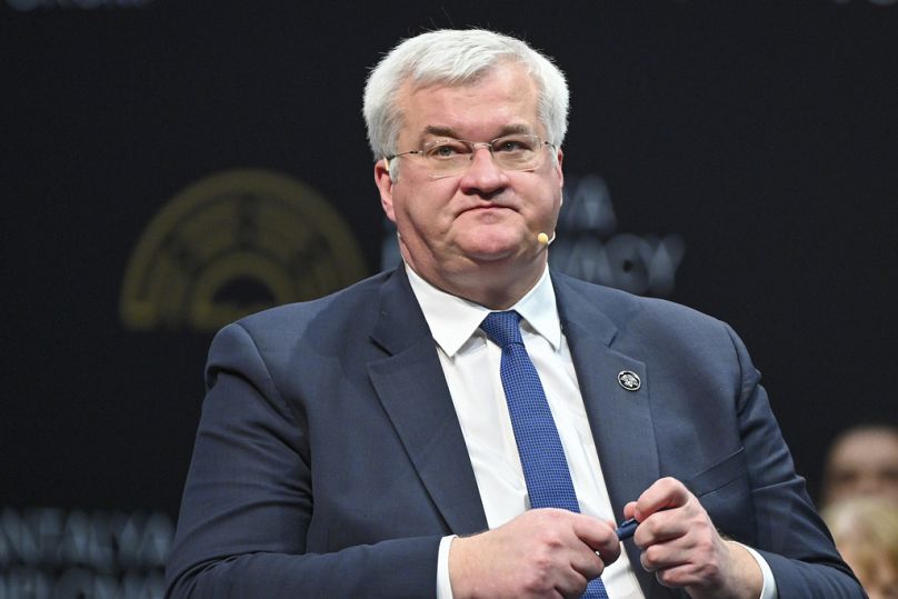 Andrij Szibiha az Antalya Diplomáciai Fórum egy panelbeszélgetésén nyilatkozott a kérdésről.
