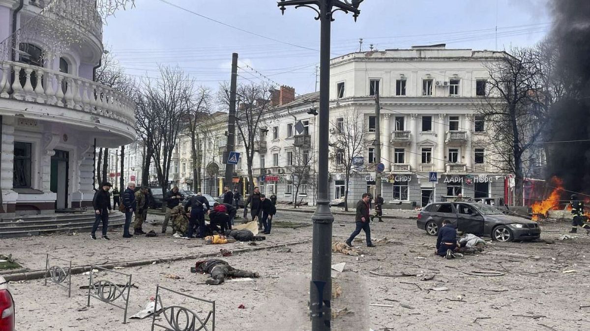 Legalább 31 halottja van az ukrajnai Szumi város elleni orosz rakétatámadásnak