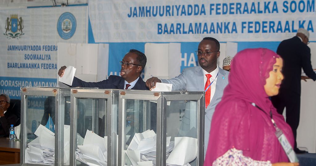 Somalia launches national voter registration campaign Somalia launches national voter registration campaign