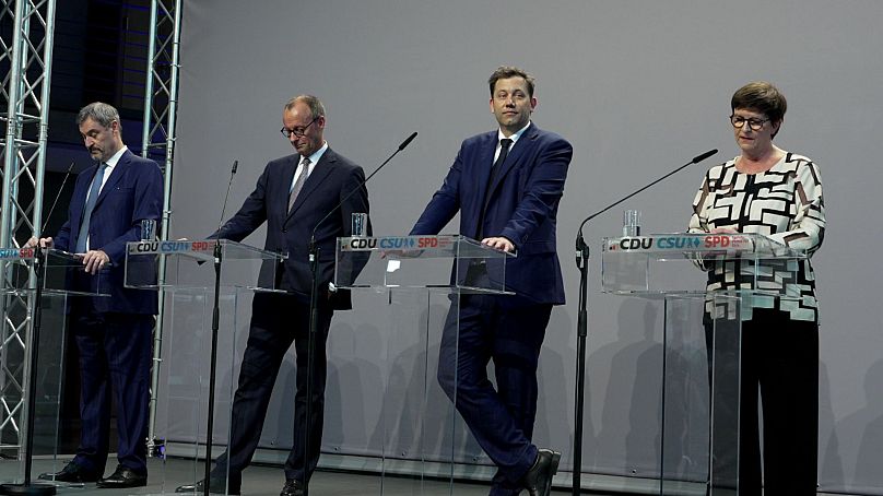 Pressekonferenz im Paul-Löbe-Haus, 09.04.2025.