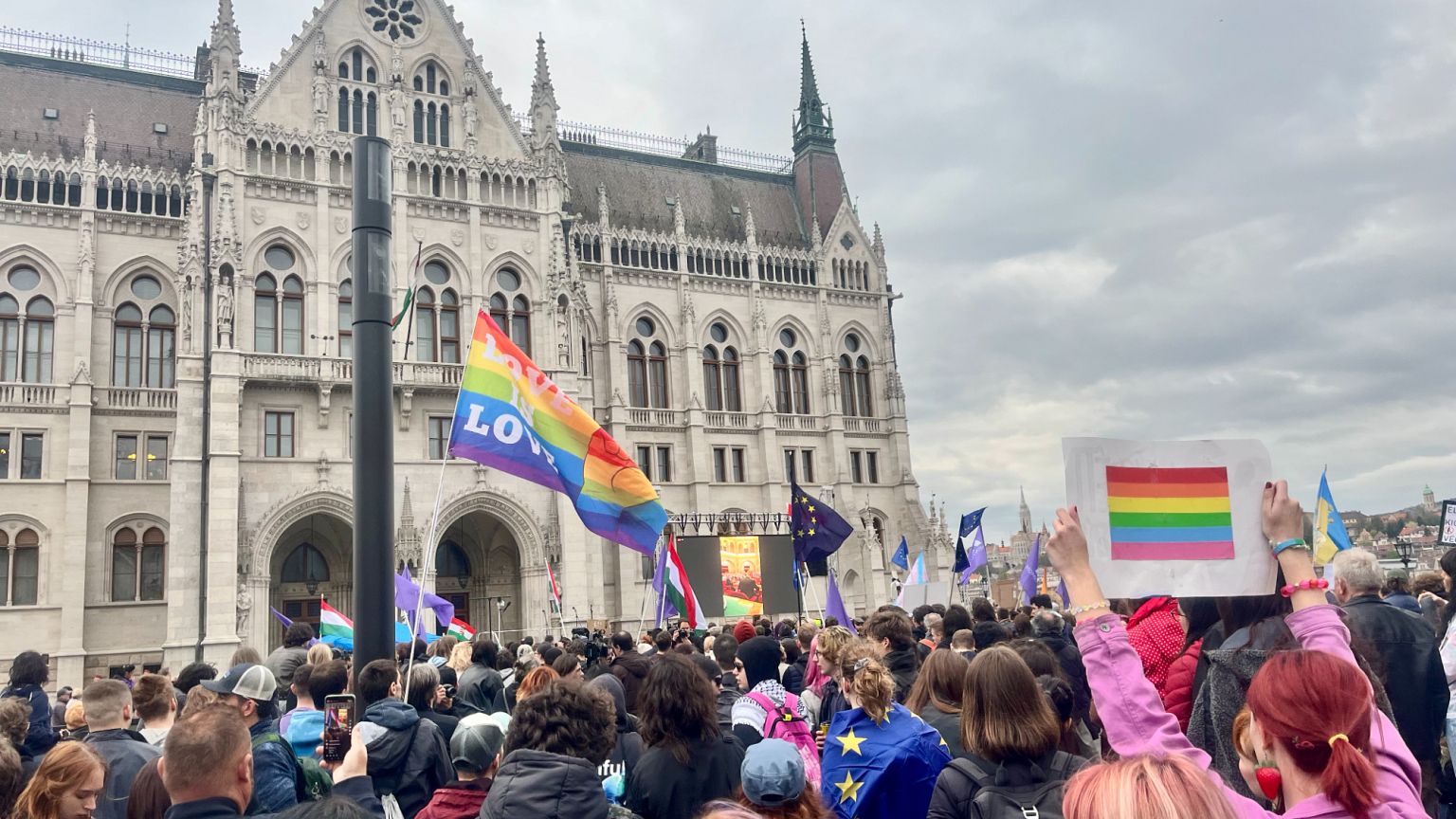 Von der Leyen demande à la Hongrie de lever l'interdiction controversée de  la Budapest Pride | Euronews