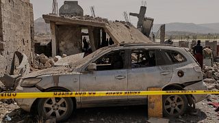 Последствия удара в Йемен 7 апреля 2025 года