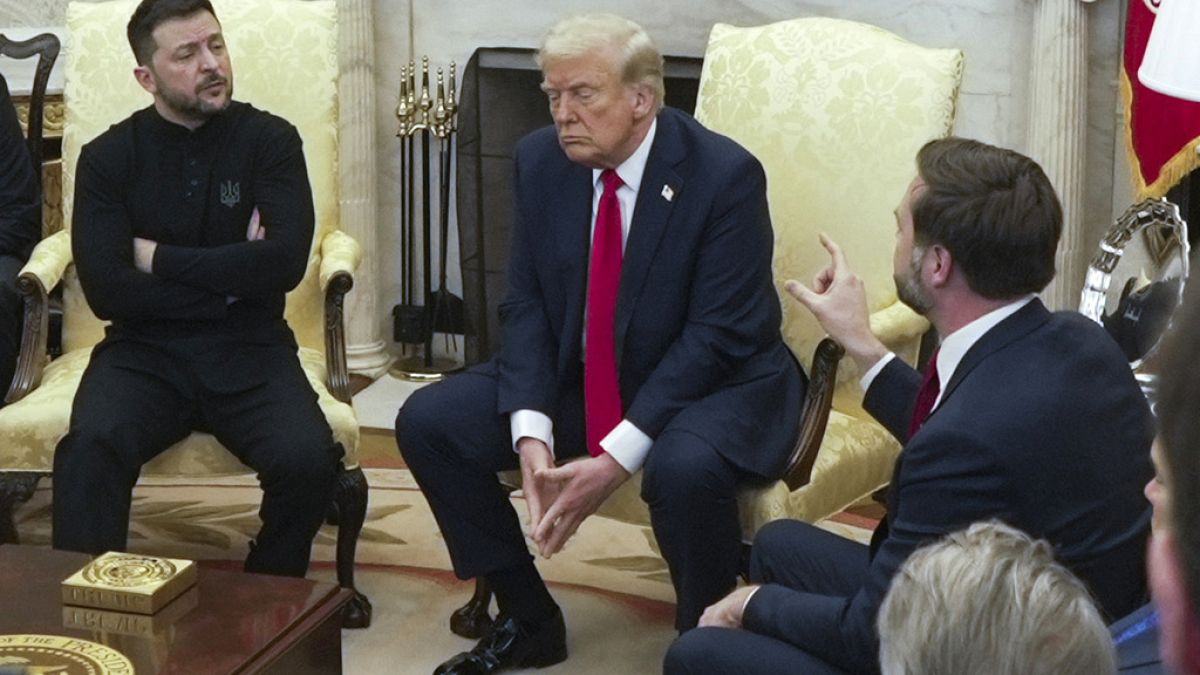 قادة أوروبيون والأمين العام للناتو ينضمون إلى زيلينسكي في لقاء البيت الأبيض مع ترامب غدًا