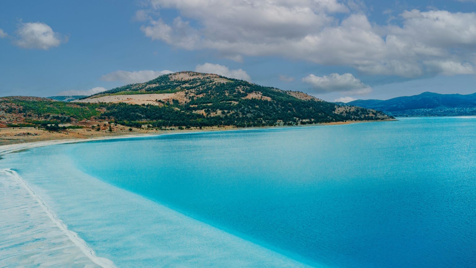 Lake Salda, Burdur.