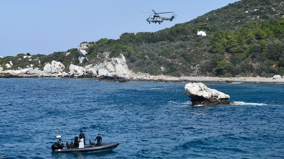 Two bodies found on Greek island after suspected migrant boat sinking Two bodies found on Greek island after suspected migrant boat sinking