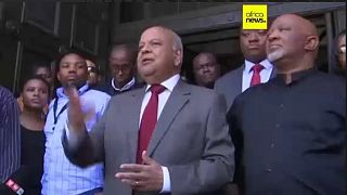 Afrique du Sud : Mcebisi Jonas nommé envoyé spécial aux USA 
