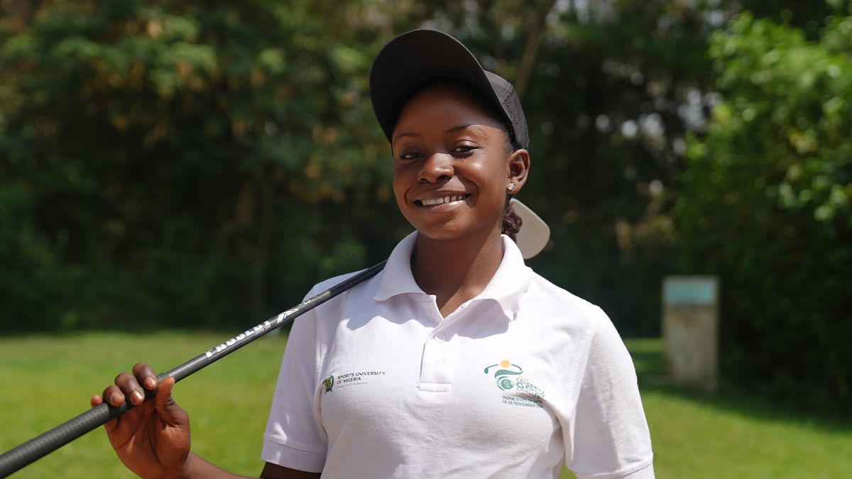 Watch: Nigeria’s top female golfer on par for greatness