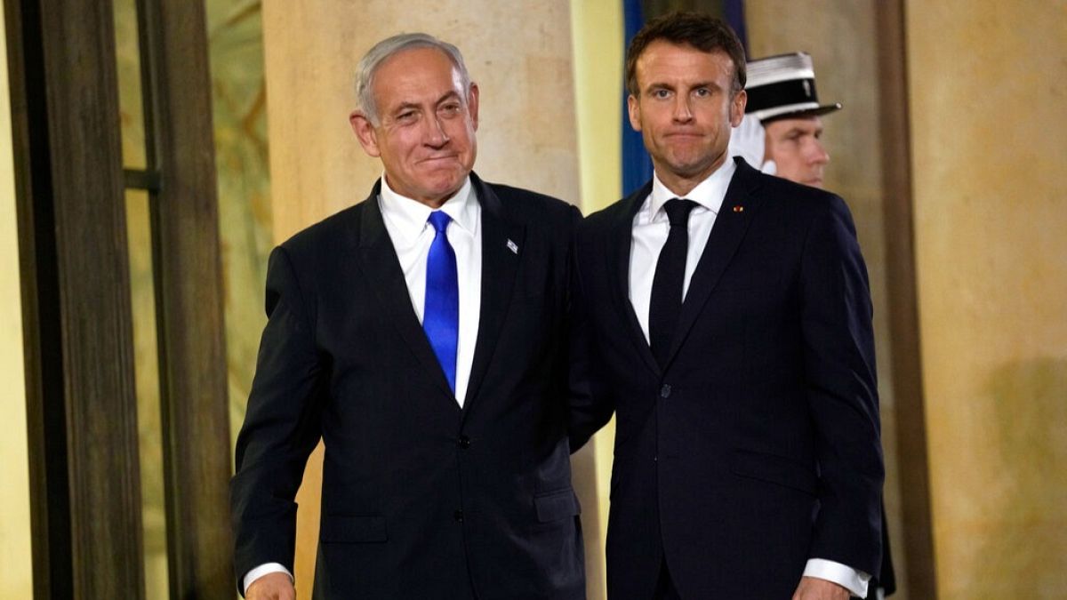 نتنياهو لماكرون: "نرفض إقامة دولة فلسطينية لأنها ستكون معقلا للإرهاب الإيراني"
