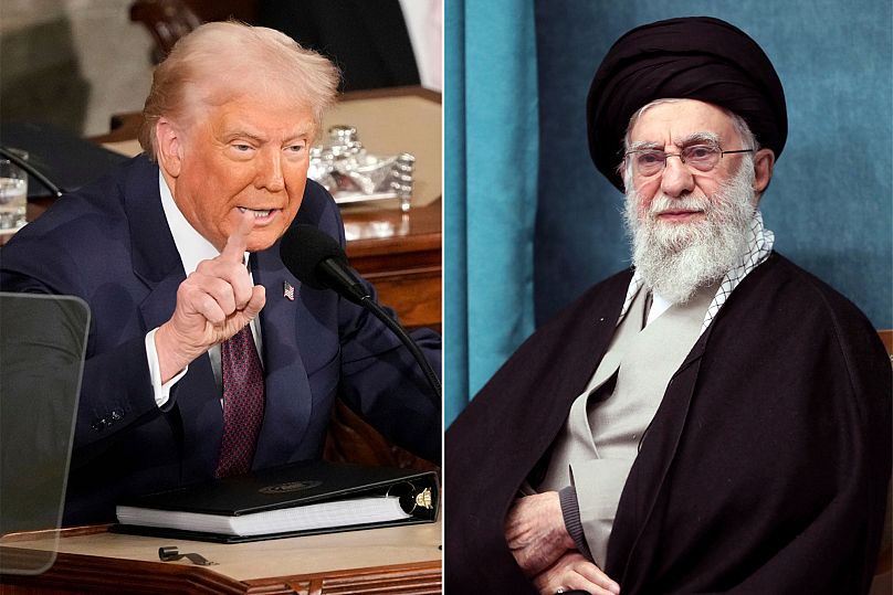 ترامپ و خامنه‌ای