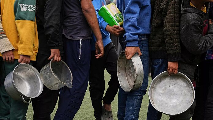 Daily life in Gaza worsens as Palestinians go over a month without humanitarian aid