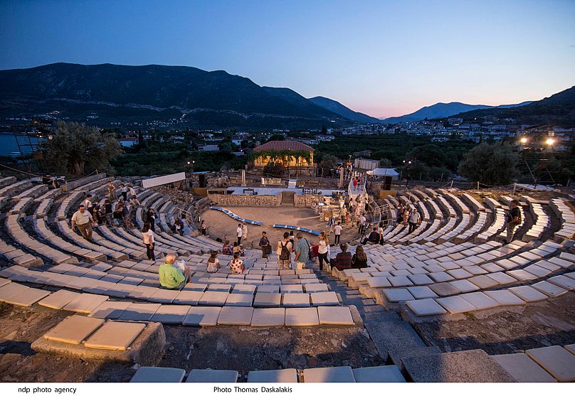 Μικρό Θέατρο Αρχαίας Επιδαύρου