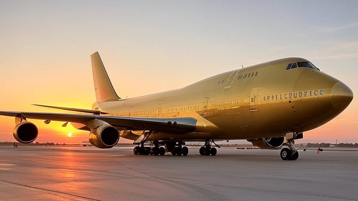 Az Air Force One: A Fehér Ház repülője és annak késése a Boeing ikonikus gépénél