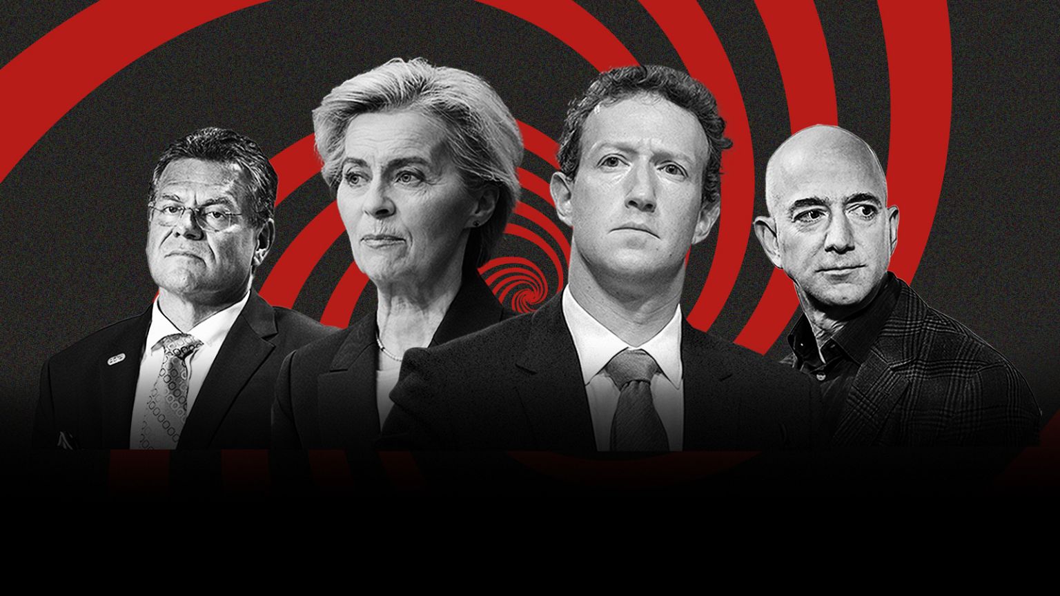 Hitting tech companies may be one of the options the Commission is exploring to retaliate to US tariffs.