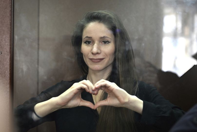 Antonina Favorszkaja a bíróságon