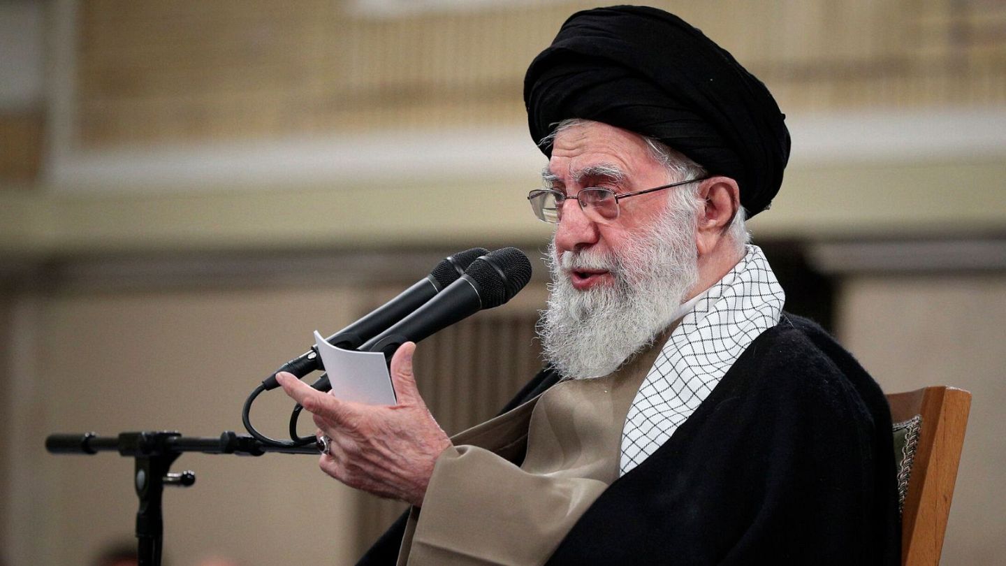 Iran's supreme leader says he's not 'overly optimistic' about talks with US  | Euronews