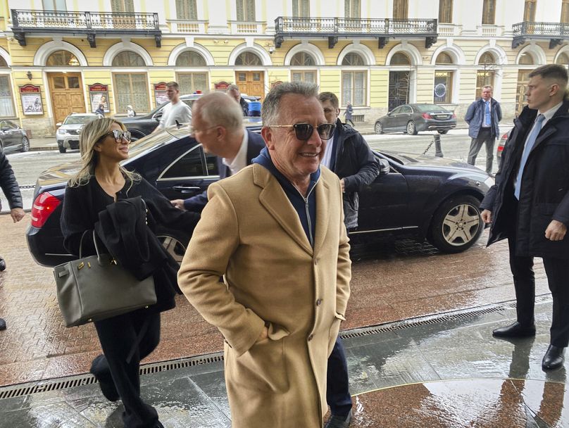 Steve Witkoff Szentpéterváron tárgyalt a múlt héten.