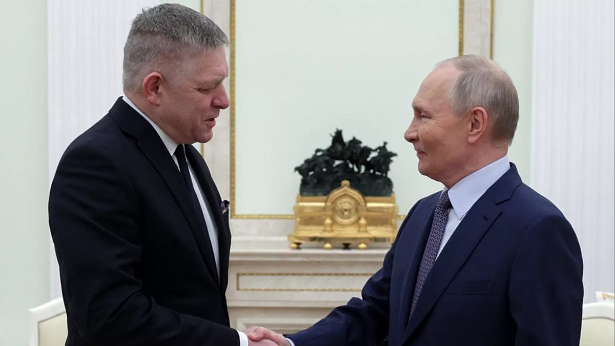 Senki sem parancsolhatja meg nekem, hogy hová menjek vagy ne menjek – Robert Fico válaszol Kaja Kallasnak