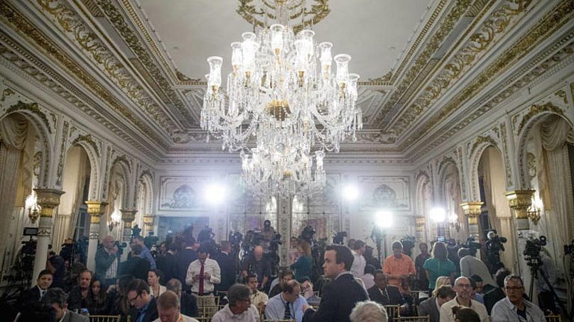 A Mar-a-Lago-i bálterem