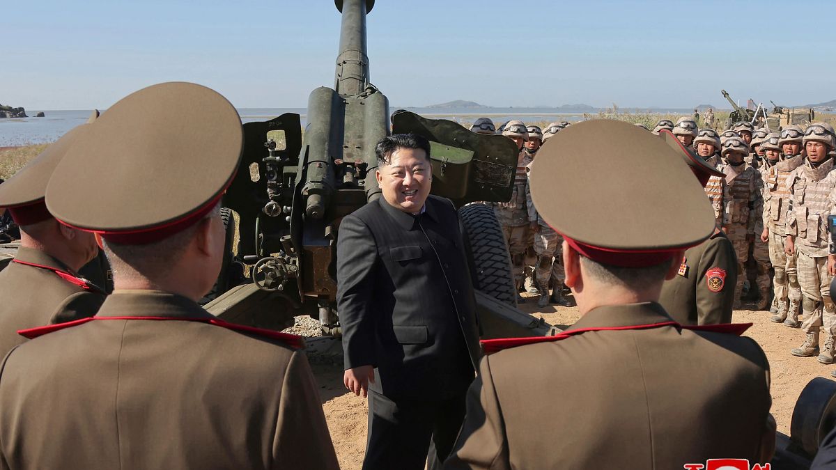 Ömlik a lőszer az ukrajnai harctérre Észak-Koreából