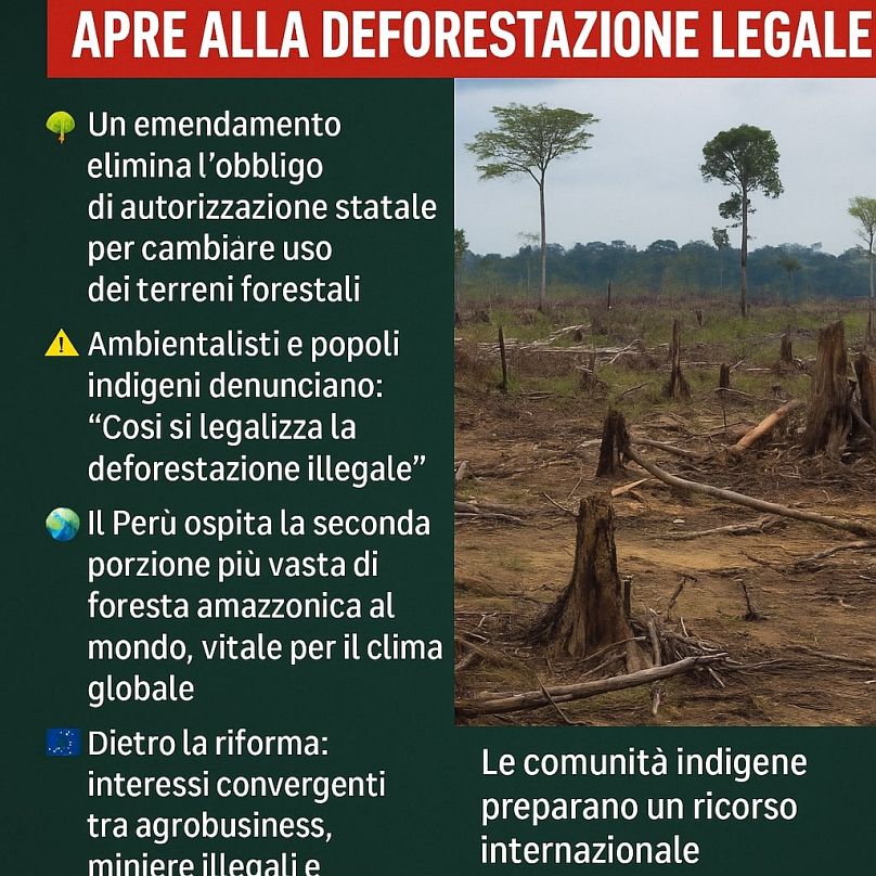 Cosa succede in Perù
