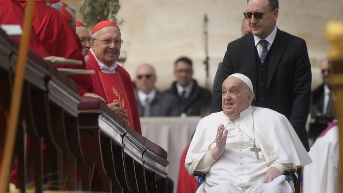 Papa Francesco al carcere Regina Coeli per il giovedì santo