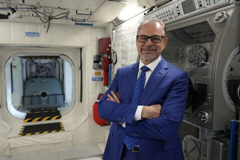Le directeur de l'ESA, Josef Aschbacher