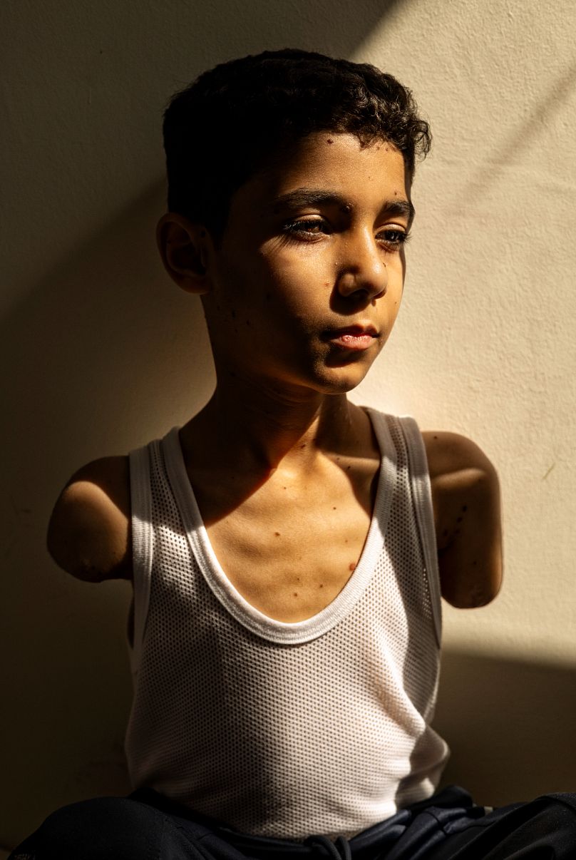Mahmoud Ajjour, 9 anos