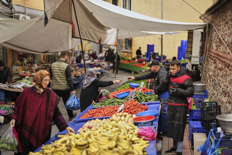 Rynek w Stambule