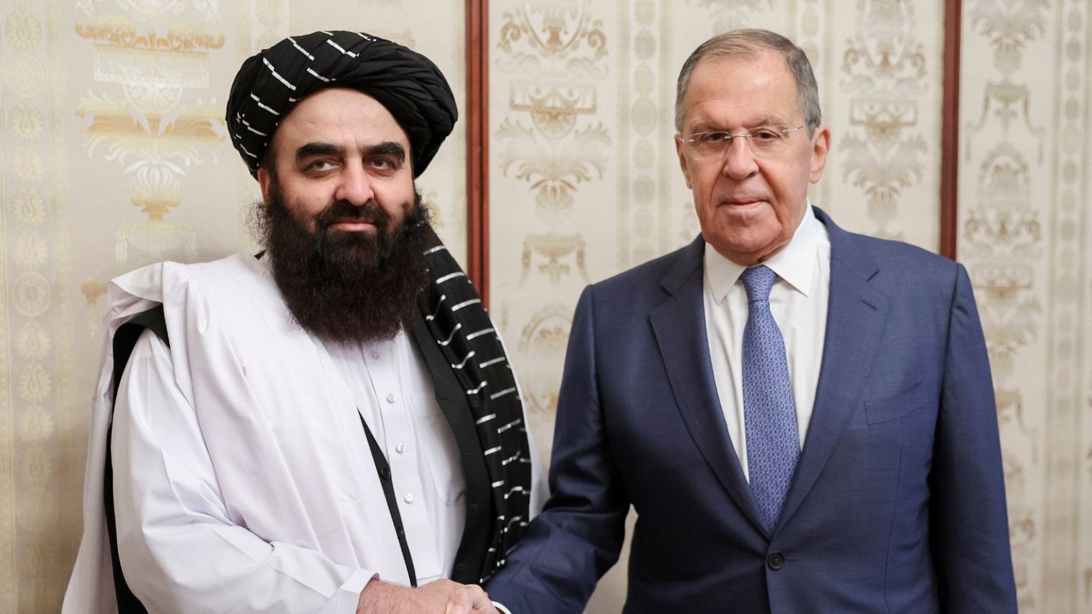 طالبان و روسیه