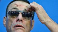 Belgian actor Jean Claude Van Damme