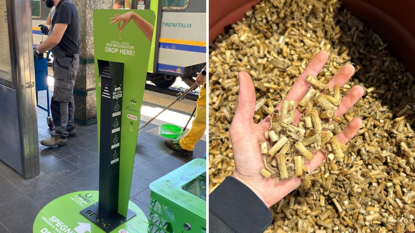Nappies, smartphone glass, and cigarette butts are piling up in Europe. How  can we recycle them?