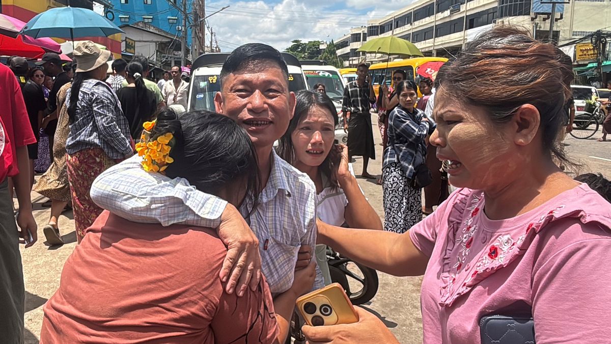 Myanmar junta releases almost 4,900 prisoners in traditional near year amnesty