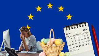 Divided by holidays: How Easter breaks across the EU