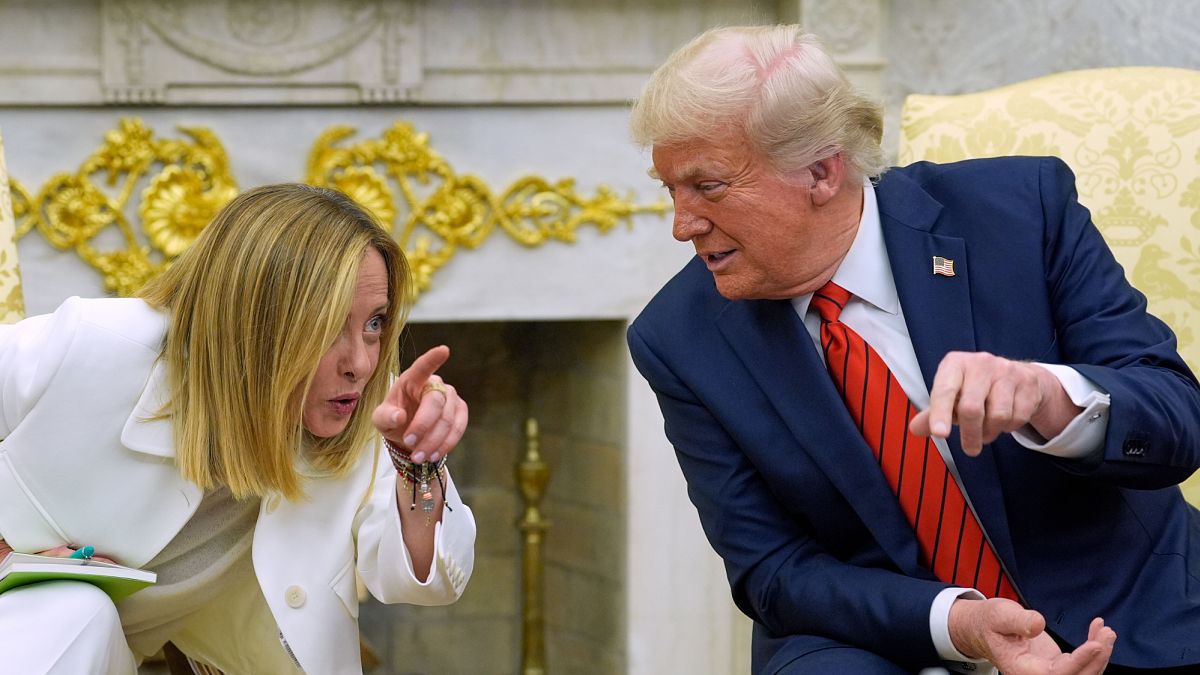 Meloni: Trump will come to Rome for possible meeting with EU representatives