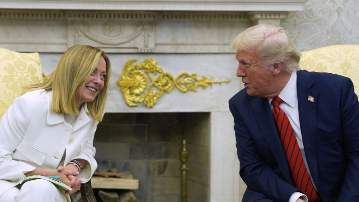 Jól szót értett egymással Donald Trump és Giorgia Meloni, de áttörést nem tudtak elérni