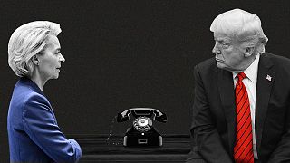 The silence between von der Leyen and Trump looms over trade talks