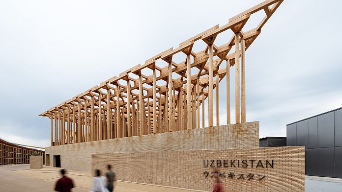 Meet the Stuttgart-based architects behind the Uzbekistan Pavilion at Expo 2025 Osaka