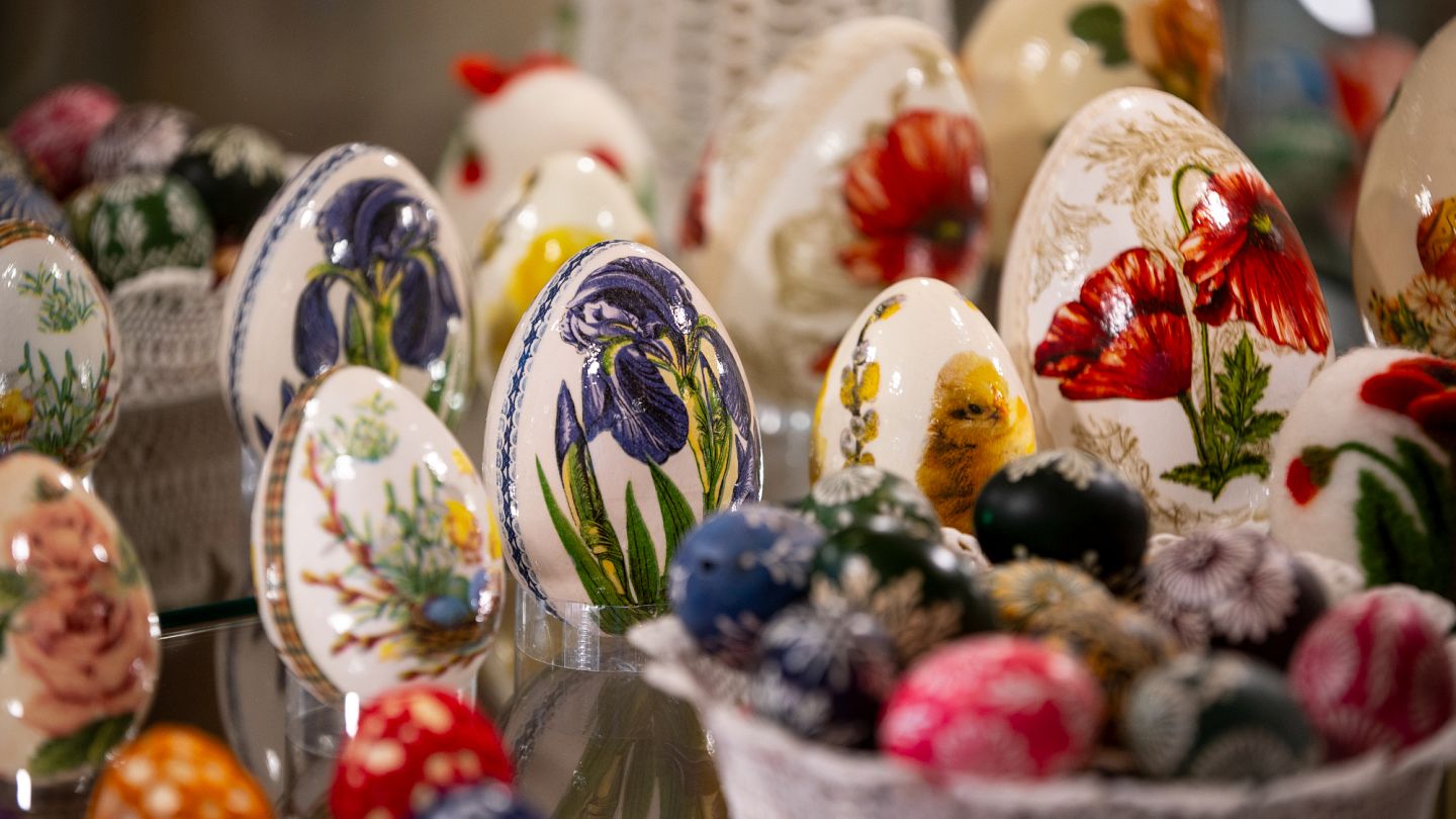 Huevos de Pascua, paso a paso para elaborarlos | Tus Buenas Noticias, image size:1440x810