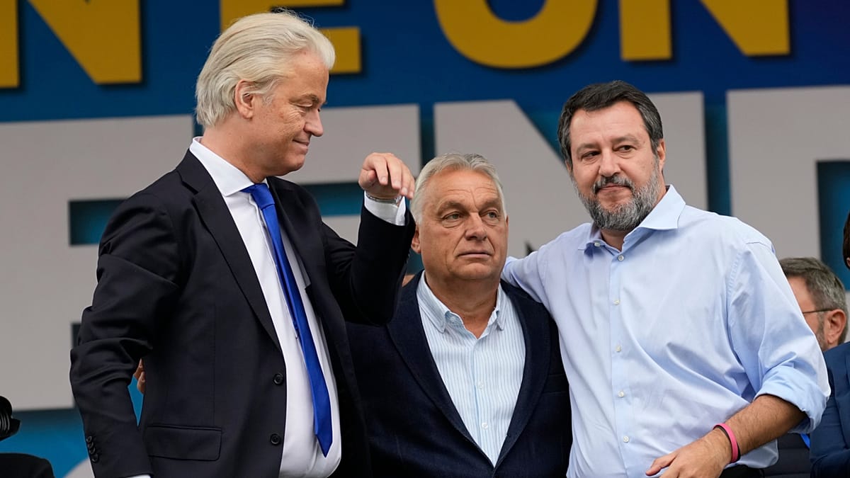 Orosz befolyás Európában: Az oroszbarát politikai pártok élén街
